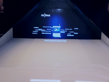 SPECTRUM ein Spezialist für holografische Präsentationen